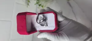Double Rim Titanium Wedding Set