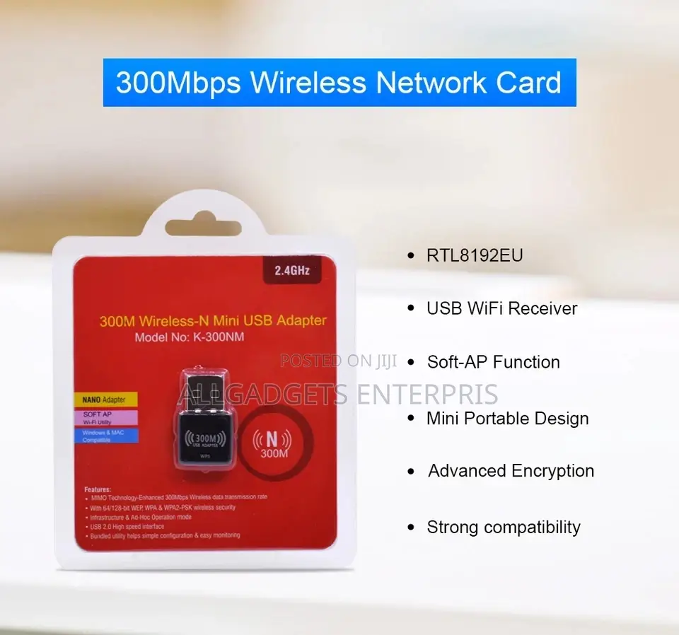 USB Wireless Wifi Adapter