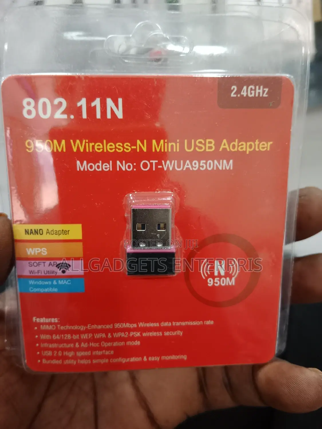 USB Wireless Wifi Adapter