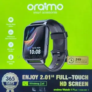 Oraimo Smart Watch 4 Plus