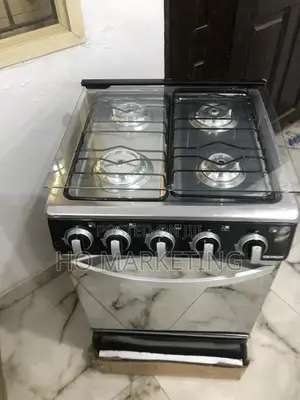 The Skyrun Gas Cooker Built With 4 Burners and Auto Ignition