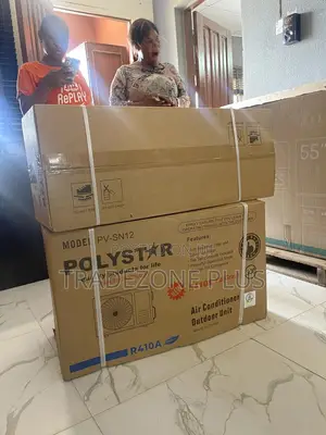 Polystar 1.5hp Split Unit Non-Inverter AC