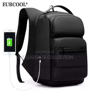 Cool Bell Laptop Backpack
High Quality Fabric Material