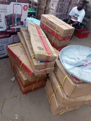 26 Inches OX Industrial Standing Fan