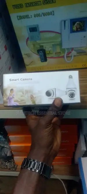 Bulb Wifi Camera