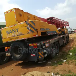 Sany Motor Crane 120 Tone Tokunbo