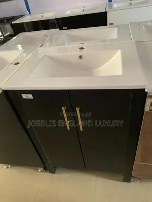 PVC Cabinet Basin 2door With Leg