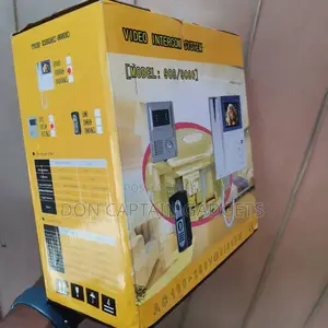 Intercom Video Doorbell