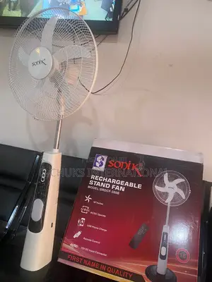 Sonik 18"Rechargeable Fan ( 819R)