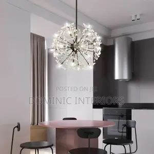 Snow Flower Crystal Chandelier