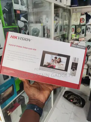 Hikvision Hybrid Video Intercom Kit Ip Phone