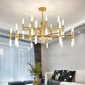 Led Suspended Chandelier