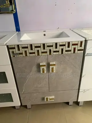 Mosaic Cabinet Basin Ash Color 2door,1drawer