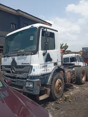 Actros Mercedes Benz Truck MP3