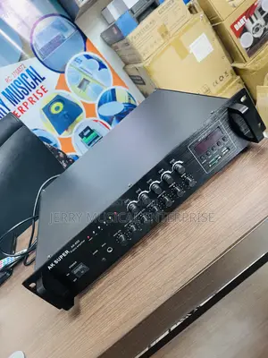 Ak-650 Public 5zone Powered Amplifier for Pop/Speakers