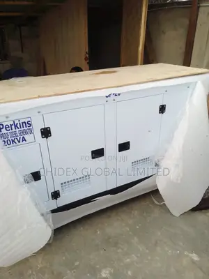20kva Perkins Soundproof Diesel Generator 100% Copper Coil