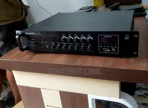 AK SUPPER 5 Zone Bluetooth Table Amplifier