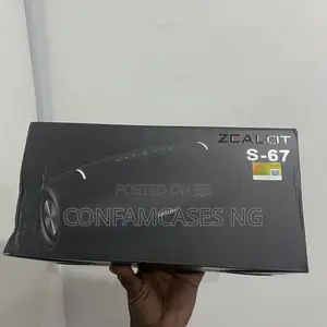Zealot S67 Portable 60w Wireless Bluetooth Speaker