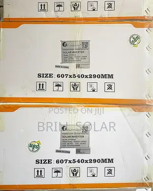 5kva, 48v Felicity Solar Pure Sine Wave Inverter - Ivps