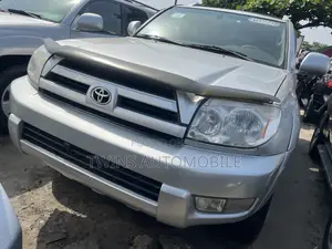 Toyota 4-Runner 2005 Silver
