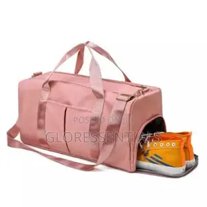 Sporty Gym Bag /Duffel Bag