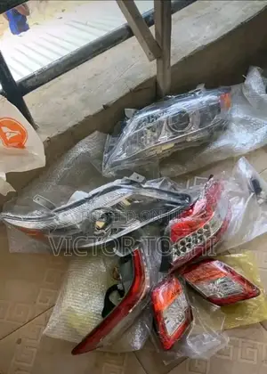 Complete Headlights and Rearlights Camry 2009 - 2011