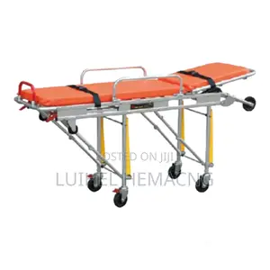 Ambulance Stretcher With Iv Pole