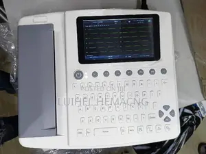 12 Channel Ecg Machine
