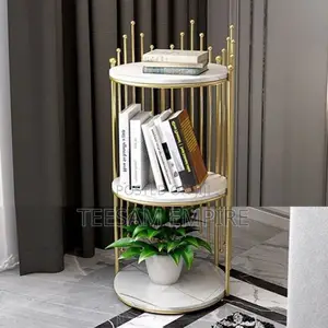 Living Room Shelf Floor-to-Ceiling Storage Cabinets