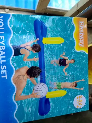 Volleyball Set for Swimming Pool
