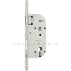 Electric Door Lock Magnetic Induction Glass Metal Door