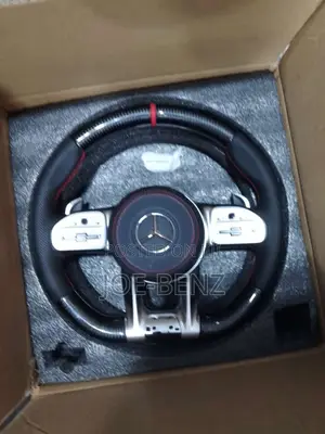 GLC300/GLK/E350/GLE350 2018 AMG Steering Wheel