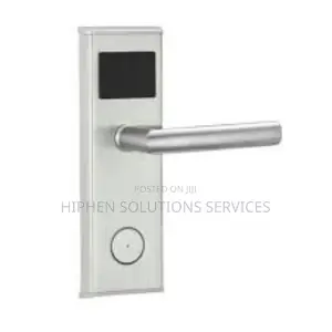 Silver Hotel Card Lock