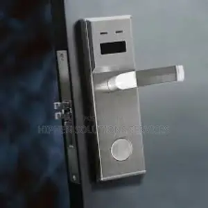 Electronic Hotel Door Lock With RFID Card Access Control
