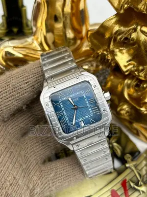 Original CARTIER SILVER CHAIN WATCH Available in Store