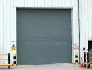 Aluminium Finish PVC Rolling Shutter