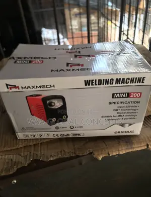 220 Volts Mini Welding Machine