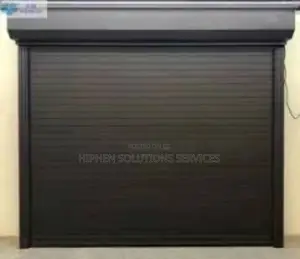 Quality Roller Shutter Door Track