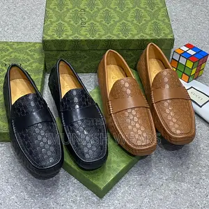 Original Italian Leather Gucci Loafers