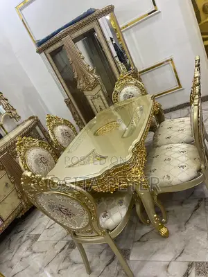 Royal Dining Table With 6 Chairs