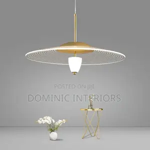 Transparent Acrylic Pendant Lights