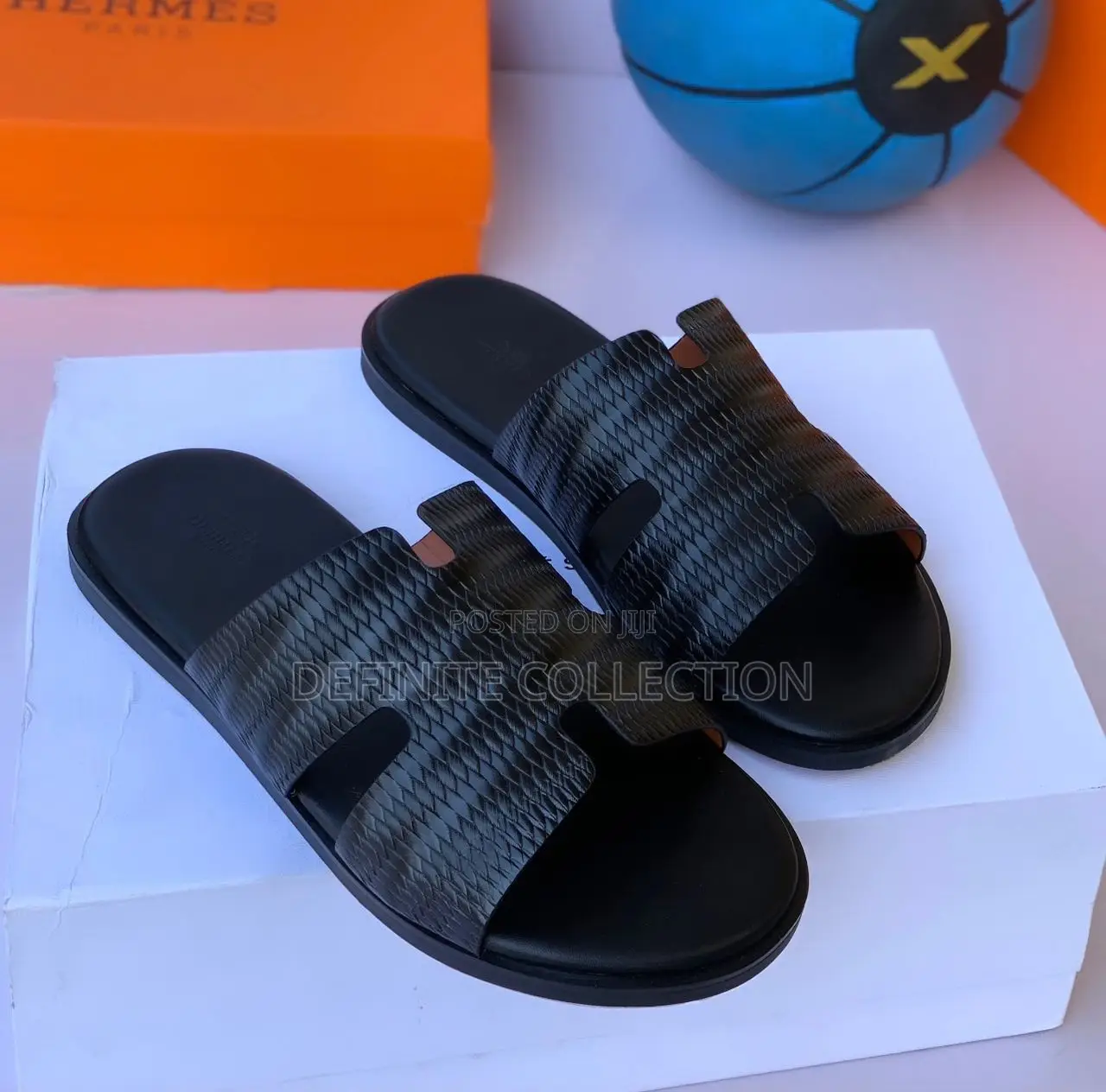 Unique Original Hermes Slippers