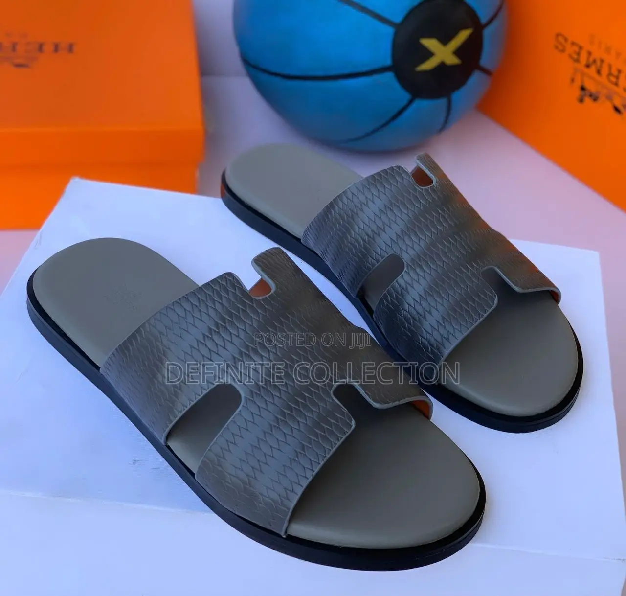 Unique Original Hermes Slippers