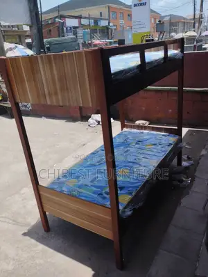 Quality 3by6 Wooden Children/Adult Bunk Bed Frame