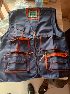 Media Camera Man Jacket