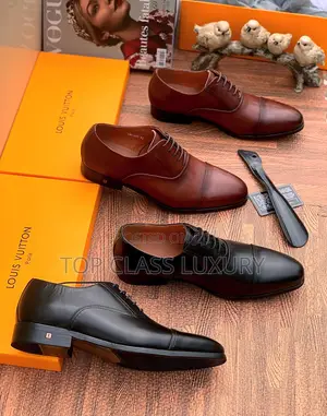 *Lious Vuitton Italian Quality Shoe