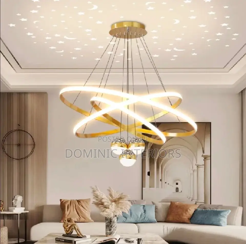 Adjustable Ceiling Chandelier