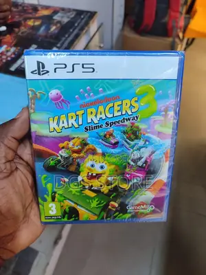 PS5 Nickelodeon Kart Racers 3 Game