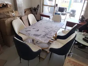 Marble Dinning Table Set