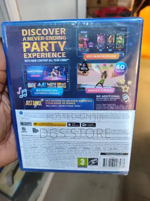 PS5 Just Dance 2023 Edition Game